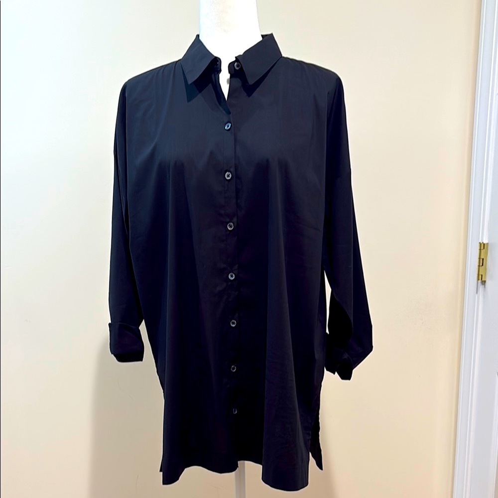 J. Jill Poplin Tunic